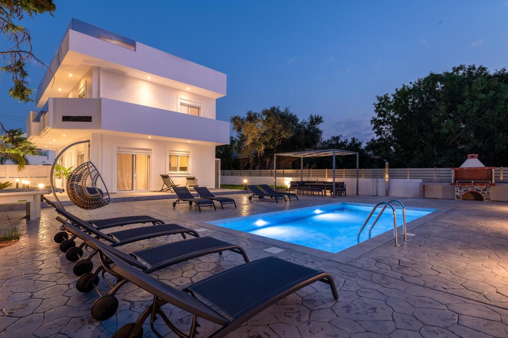 Villa Dana Ixia  Exterior photo
